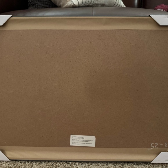 Oliver Gal Jordan 1 UNC Motivational Art Frame - Picture 2 of 2